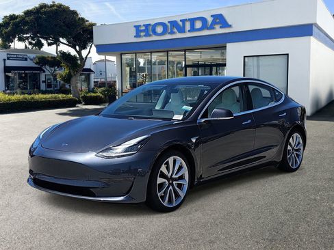 Used 2018 Tesla Model 3 Long Range AWD/4WD image 1