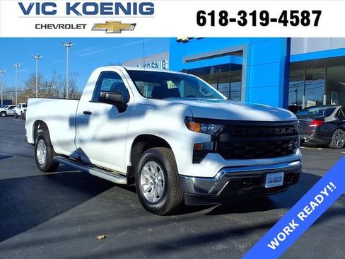 Used 2024 Chevrolet Silverado 1500 W/T w/ WT Fleet Convenience Package image 1
