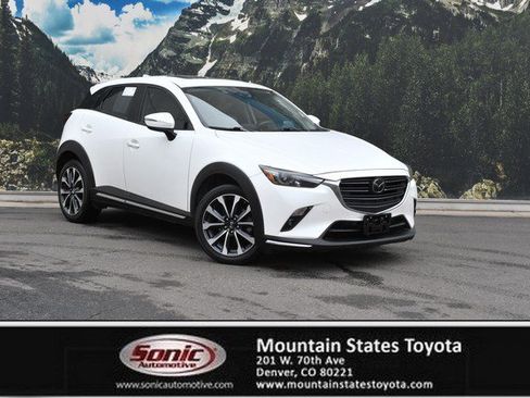 Used 2019 MAZDA CX-3 Grand Touring image 1