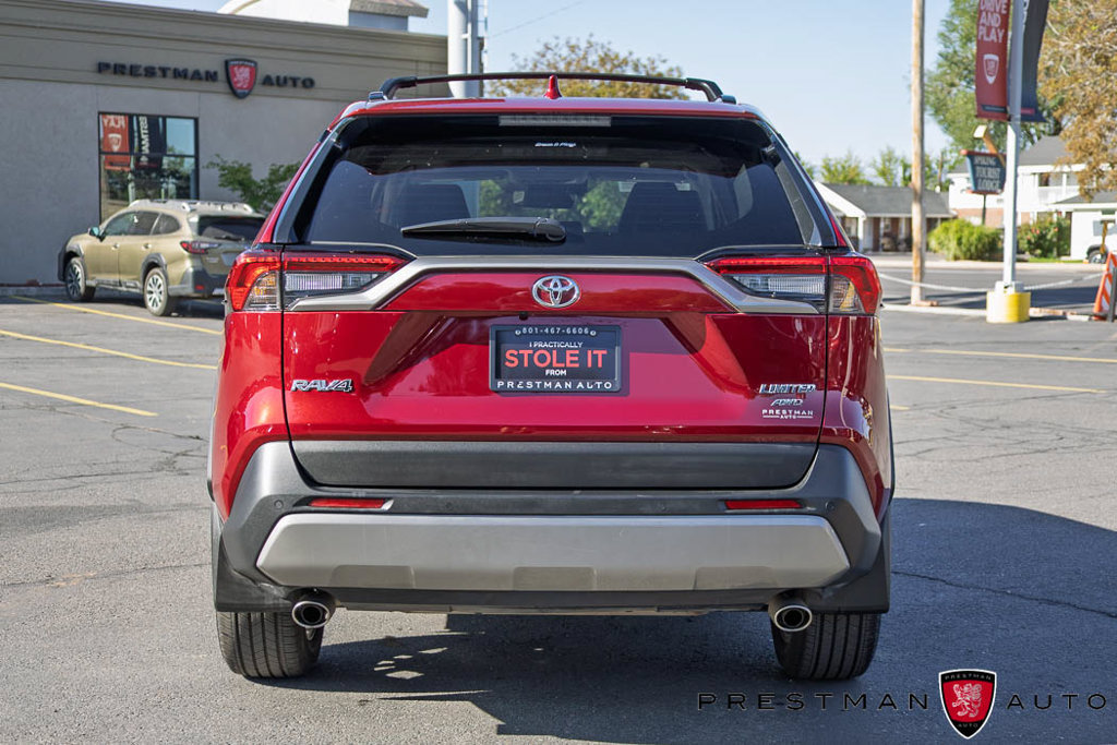 Used 2025 Toyota RAV4 Limited w/ Advanced Technology Package AWD/4WD image 18