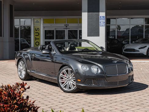 Used 2014 Bentley Continental GT Speed image 3