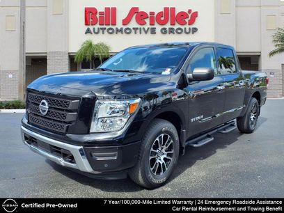 Certified 2021 Nissan Titan SV w/ SV Convenience Package