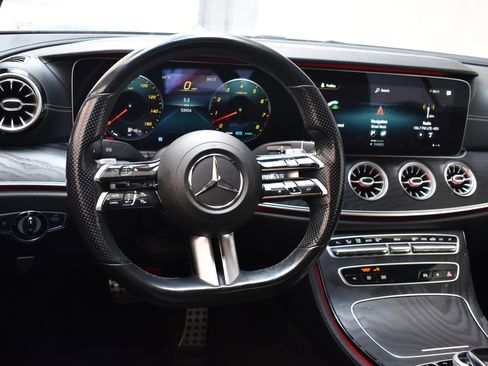 Used 2021 Mercedes-Benz E 450 4MATIC Cabriolet w/ AMG Line image 30