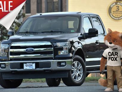 Used 2017 Ford F150 Lariat w/ Equipment Group 501A Mid