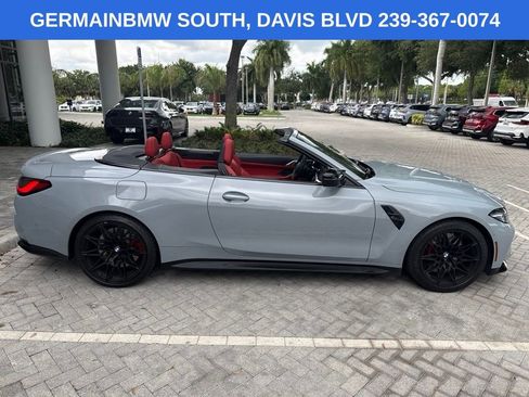 Used 2022 BMW M4 xDrive Competition AWD/4WD image 2