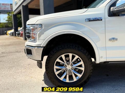 Used 2020 Ford F150 King Ranch w/ Equipment Group 601A Luxury AWD/4WD image 12