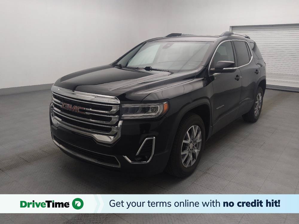 Used 2021 GMC Acadia SLT AWD/4WD image 1