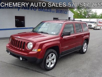 Used 2014 Jeep Patriot Latitude w/ All Weather Capability Group
