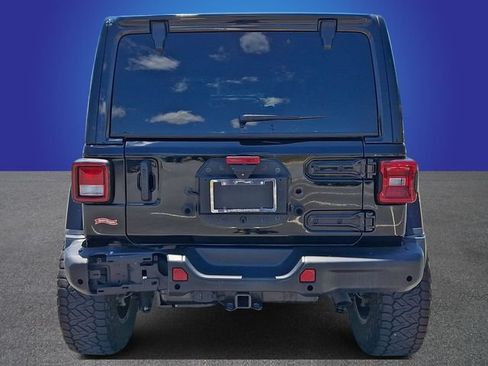 Used 2022 Jeep Wrangler Unlimited Rubicon w/ Safety Group AWD/4WD image 5
