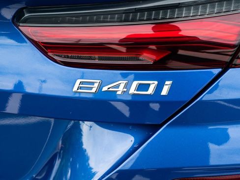 Used 2023 BMW 840i Gran Coupe xDrive w/ Comfort Seating Package AWD/4WD image 16