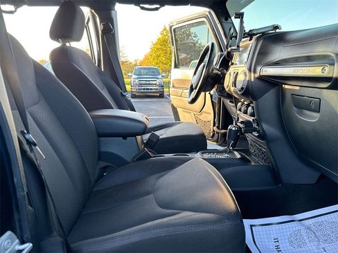 Used 2015 Jeep Wrangler Unlimited Sport w/ Quick Order Package 24S image 20