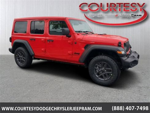 New 2025 Jeep Wrangler Sport S image 1