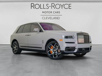 Certified 2023 Rolls-Royce Cullinan Black Badge w/ Driver's Package