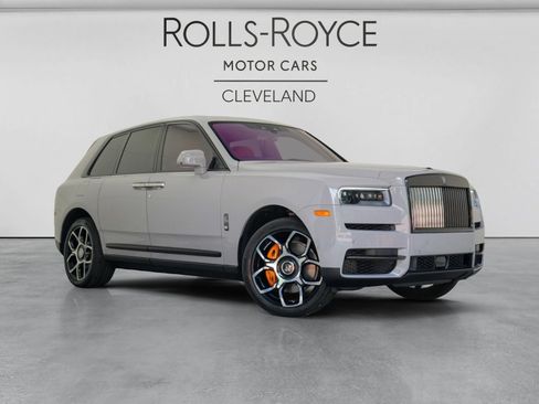 Certified 2023 Rolls-Royce Cullinan Black Badge w/ Driver's Package AWD/4WD image 1