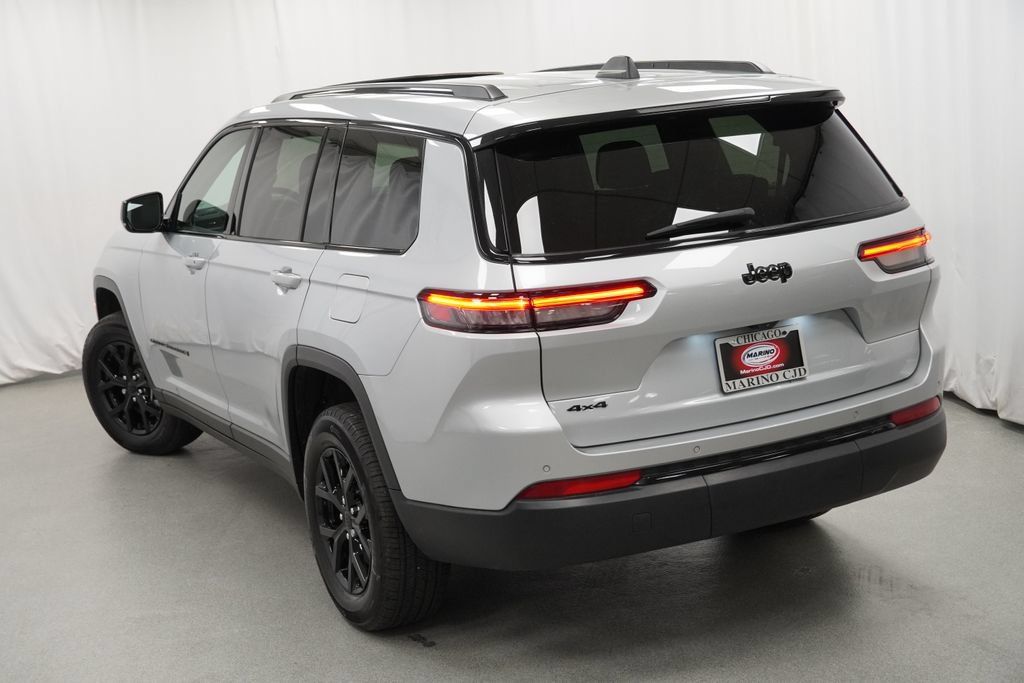 Certified 2024 Jeep Grand Cherokee L Altitude AWD/4WD image 22