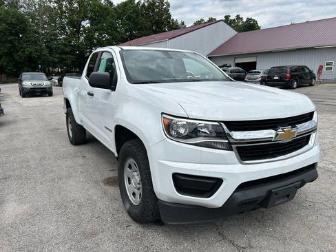 Used 2020 Chevrolet Colorado W/T w/ WT Convenience Package image 7