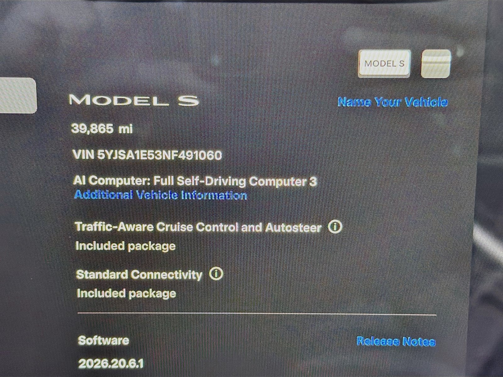 Used 2022 Tesla Model S Standard Range AWD/4WD image 8