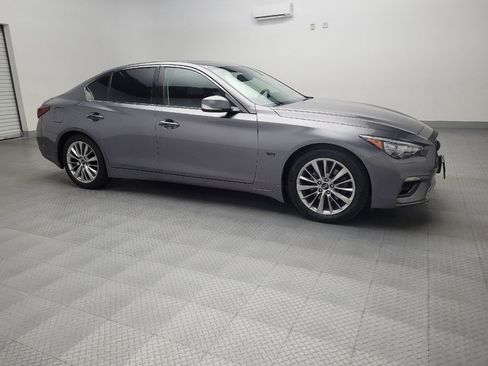 Used 2018 INFINITI Q50 Luxe w/ Essential Package (3.0T Luxe) image 11