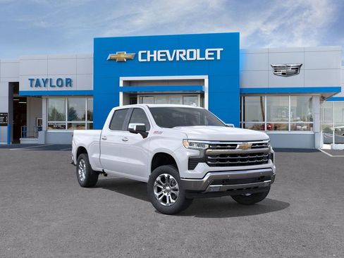 New 2026 Chevrolet Silverado 1500 LTZ w/ LTZ Premium Package AWD/4WD image 1