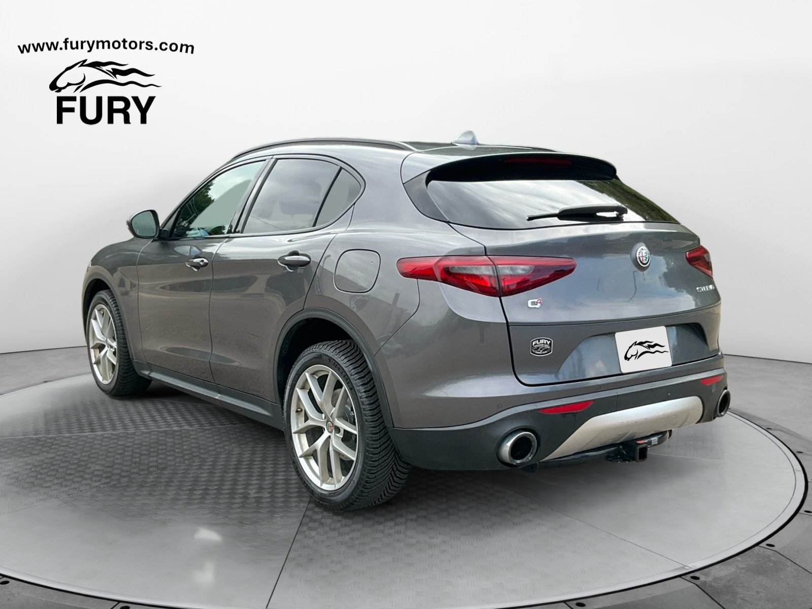 Used 2018 Alfa Romeo Stelvio Ti Sport AWD/4WD image 6