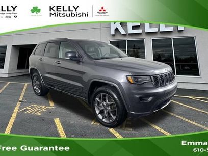 Certified 2021 Jeep Grand Cherokee Limited w/ Quick Order Package 28K 80th