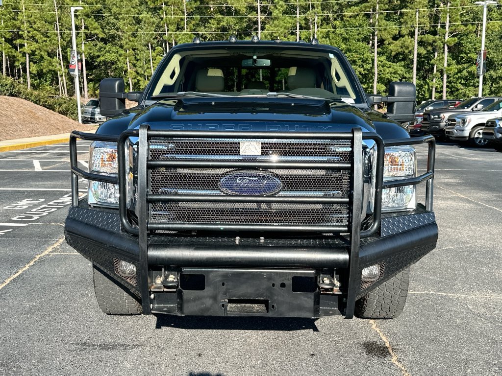 Used 2014 Ford F250 Lariat w/ Lariat Ultimate Package AWD/4WD image 5