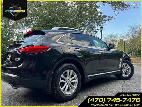 Used 2011 INFINITI FX35 2WD w/ Premium Pkg image 8