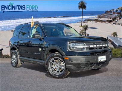 Certified 2022 Ford Bronco Sport Big Bend