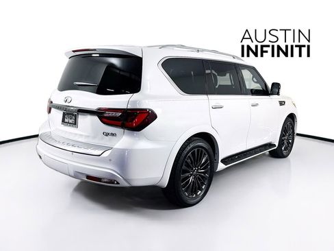 Used 2022 INFINITI QX80 Premium Select w/ Cargo Package image 7