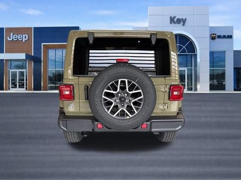 New 2026 Jeep Wrangler Sahara image 5