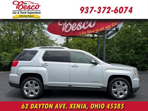 Used 2016 GMC Terrain SLT w/ Open Road Package FWD image 3