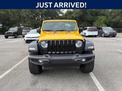Used 2020 Jeep Wrangler Unlimited Sport AWD/4WD image 4