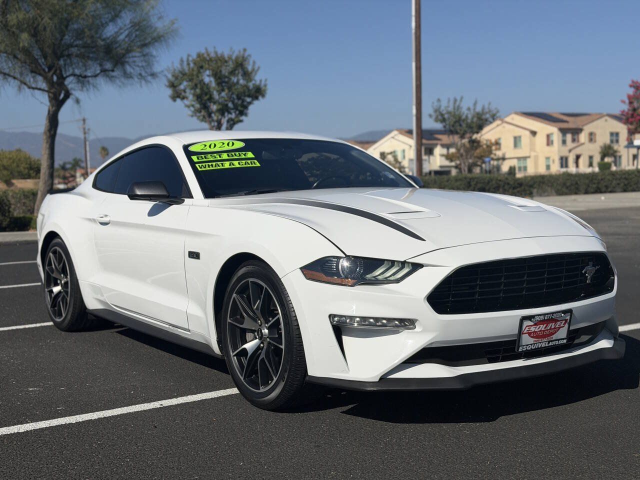 Used 2020 Ford Mustang Coupe w/ 2.3L High Performance Package RWD image 1