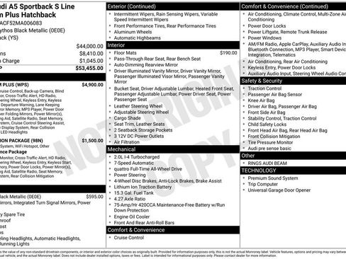 Used 2021 Audi A5 2.0T Premium Plus w/ Premium Plus image 15