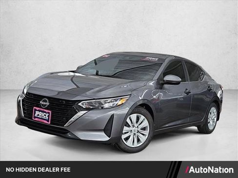 Used 2024 Nissan Sentra S w/ Trunk Package FWD image 1