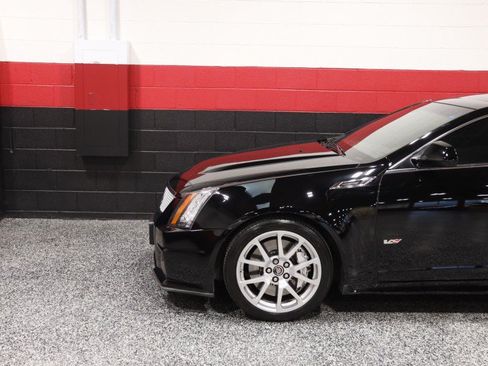 Used 2014 Cadillac CTS V w/ Wood Trim Package RWD image 21