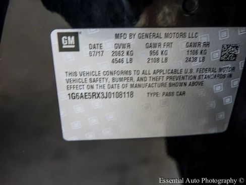 Used 2018 Cadillac ATS 2.0T AWD Sedan image 26