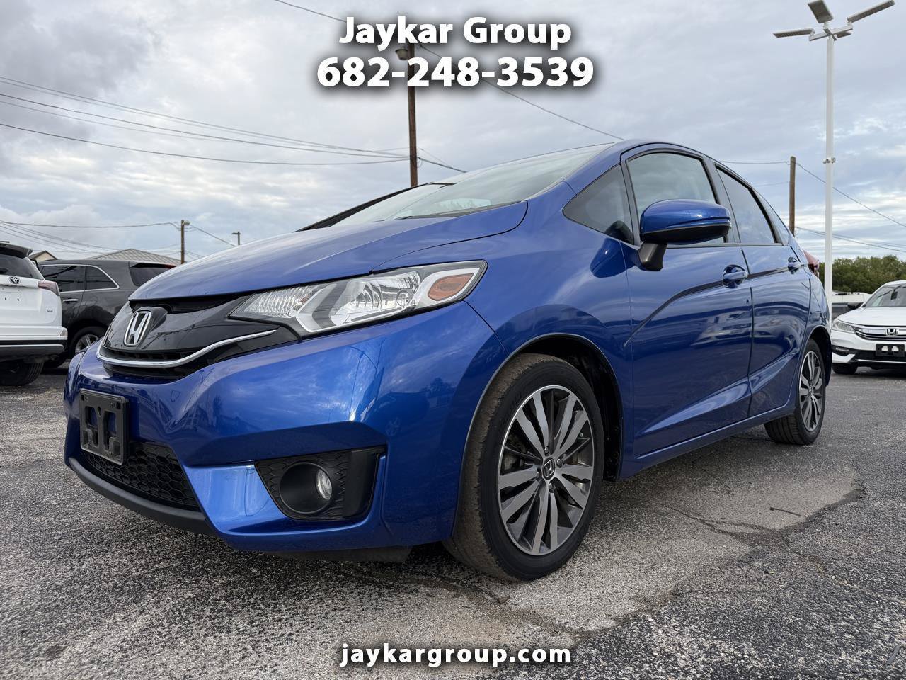 Used 2015 Honda Fit EX image 1