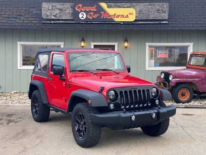 Used 2015 Jeep Wrangler Sport
