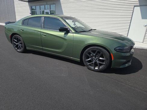 Used 2021 Dodge Charger SXT w/ Blacktop Package RWD image 16