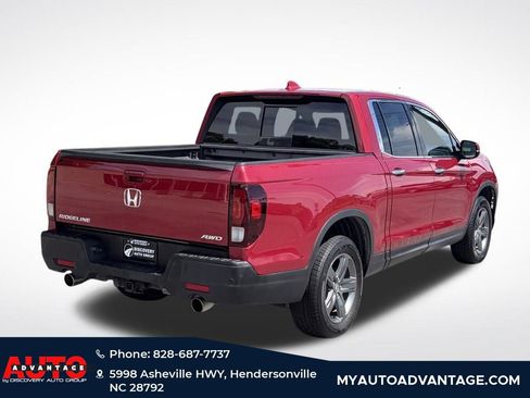 Used 2022 Honda Ridgeline RTL-E image 3