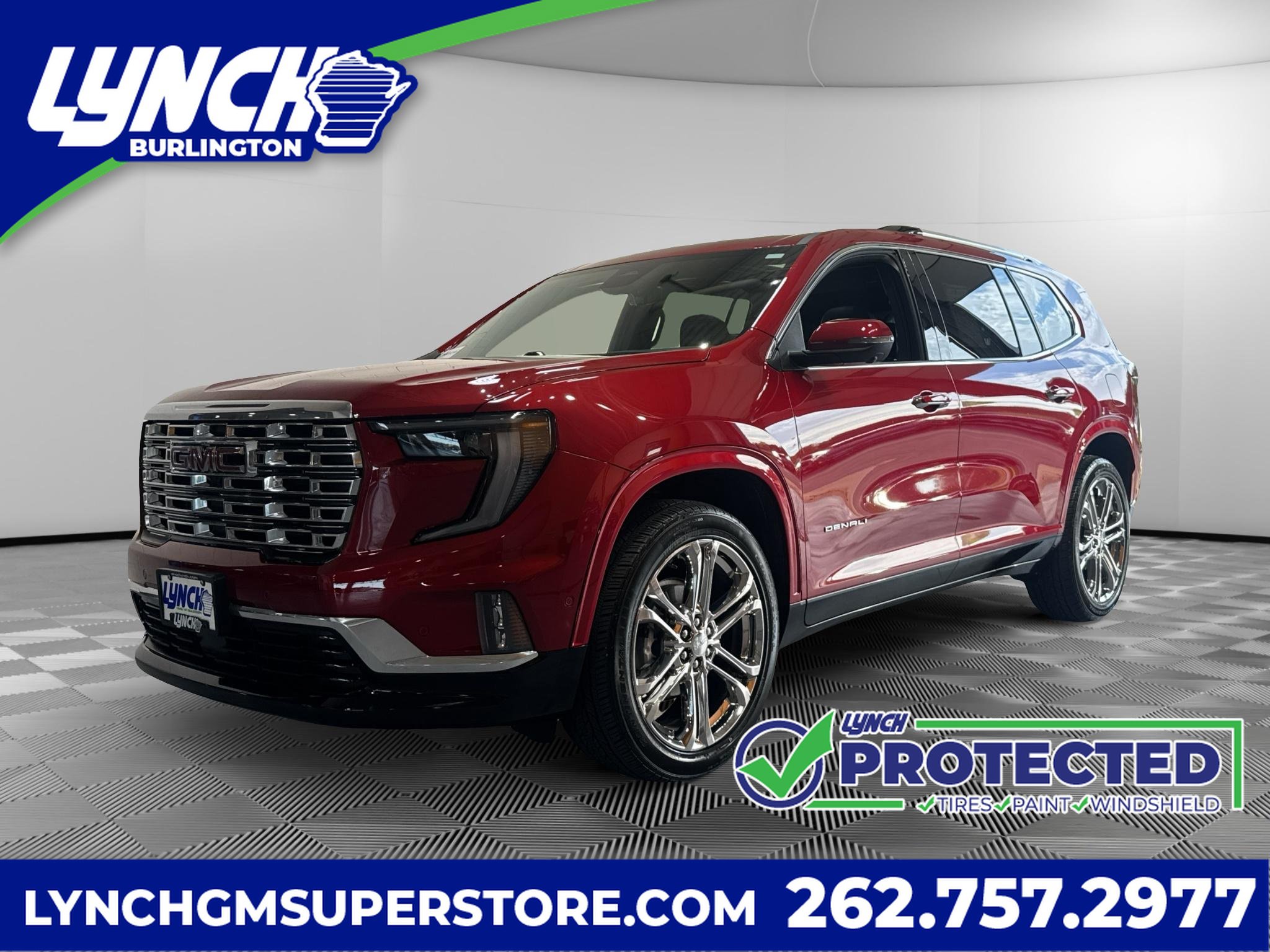 Used 2025 GMC Acadia Denali w/ Super Cruise Package AWD/4WD image 1