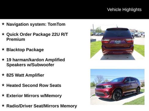 Used 2024 Dodge Durango R/T AWD/4WD image 4