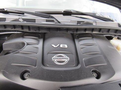 Used 2019 Nissan Armada Platinum w/ Captain's Chairs Package image 53