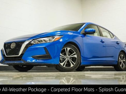 Used 2023 Nissan Sentra SV w/ All-Weather Package FWD image 1
