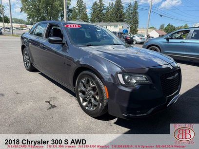 Used 2018 Chrysler 300 S