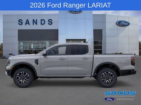 New 2026 Ford Ranger Lariat w/ Trailer Tow Package AWD/4WD image 3