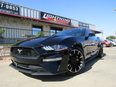 Used 2018 Ford Mustang Coupe