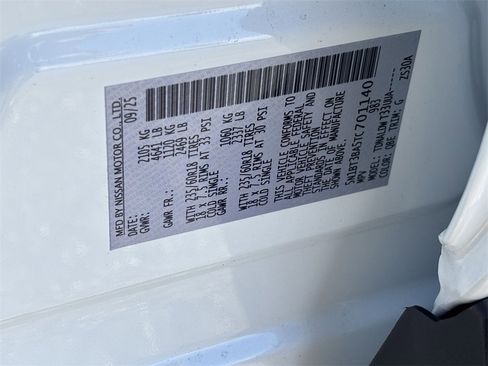 New 2026 Nissan Rogue SV image 20