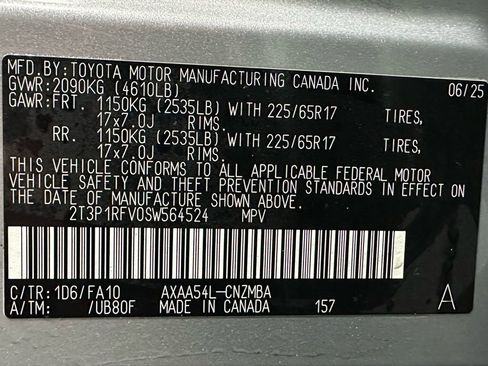 Used 2025 Toyota RAV4 XLE image 11